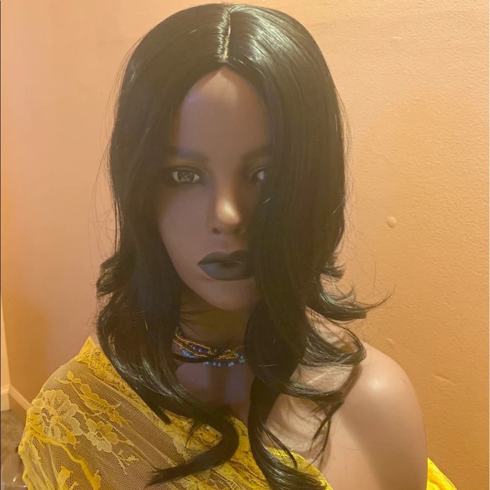 Asymmetrical Bob Wig